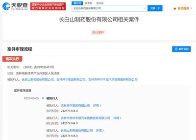 吉林神華集團(tuán)2.4億強(qiáng)制執(zhí)行案 昔日巨頭為何深陷債務(wù)泥潭？